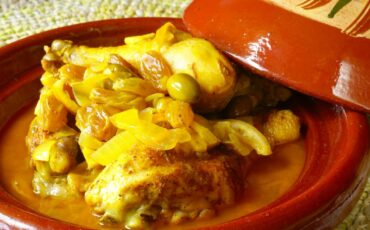 Poulet citrons dar taliwint marrakech