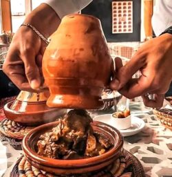 Tangia marrakchia riaddartaliwint marrakech