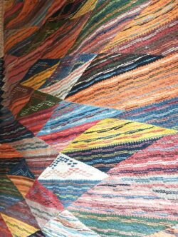 Détail Tapis Akhnif Dune Galerie Marrakech Akhnif Dar Taliwint marrakech
