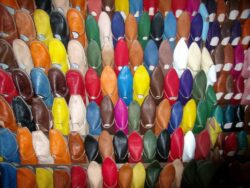 Babouches 2 riad dar taliwint marrakech