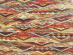 Détail tapis Akhnif Dune Galerie Marrakech Détail Akhnif Dune Galerie Marrakech Dar Taliwint
