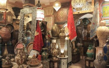 Galerie Dune Marrakech riad dar taliwint