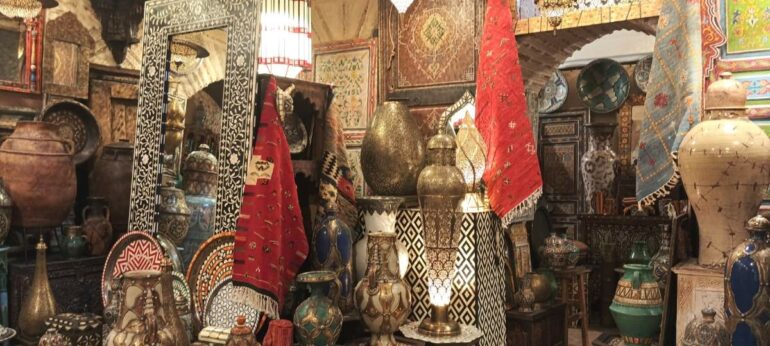 Galerie Dune Marrakech riad dar taliwint