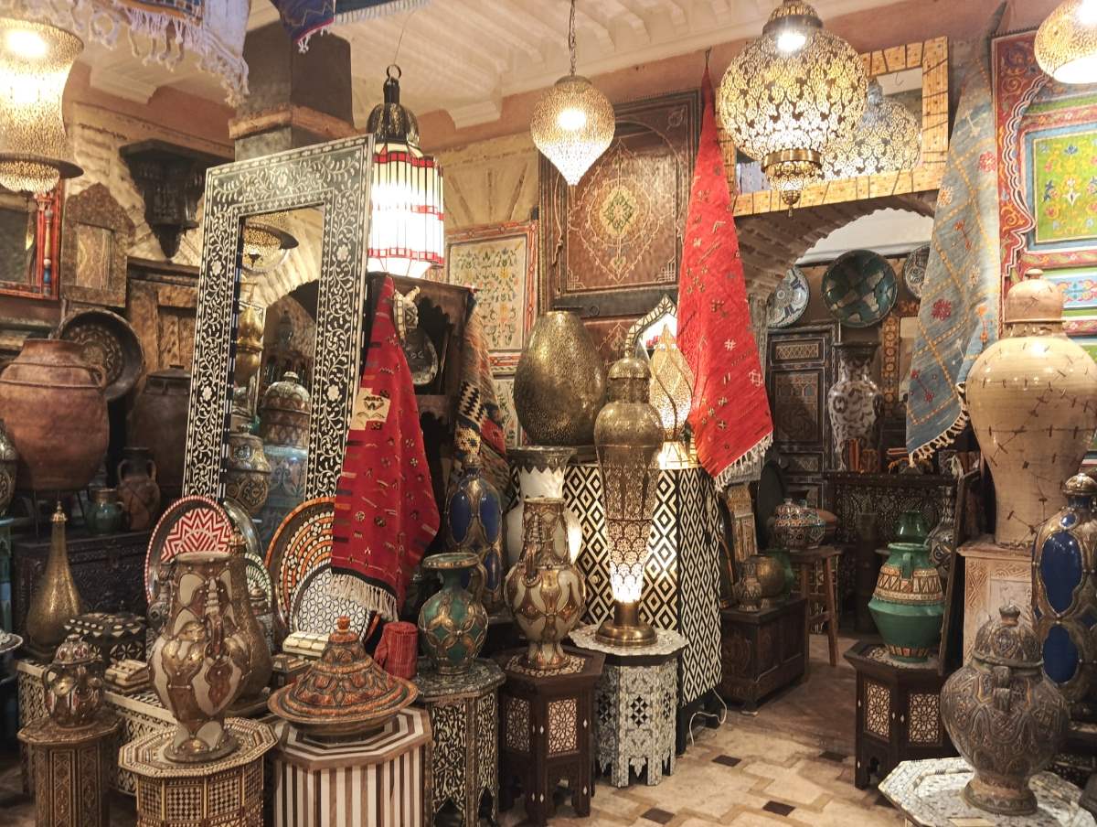 Galerie Dune Marrakech riad dar taliwint