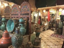 Dune Galerie Marrakech Galerie Dune entrée Dar Taliwint Marrakech
