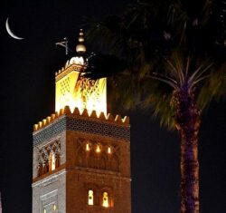 Lune Koutoubia marrakech riaddartaliwint
