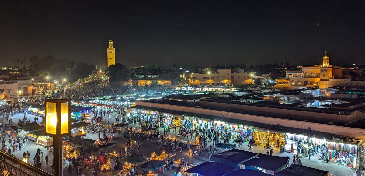 Place et Koutoubia marrakech riaddartaliwint
