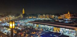 Place et Koutoubia marrakech riaddartaliwint