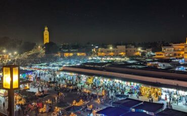 Place et Koutoubia marrakech riaddartaliwint