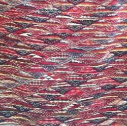 Tapis Ahknif Mkhrbak détail Dune Galerie Marrakech Dar Taliwint