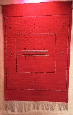 Tapis Akhnif au Riad Dar Taliwint Marrakech Tapis Akhnif riad dar taliwint marrakech
