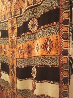 Tapis Tazenakht Glaoui vintage Dune Galerie Marrakech Tapis Glaoui Dar Taliwint Marrakech