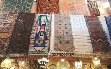 Tapis riad dar taliwint marrakech