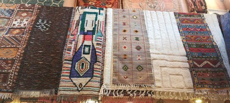 Tapis riad dar taliwint marrakech