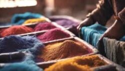 Teintures pigments laine dar taliwint marrakech