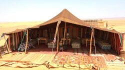Tente berbère dar taliwint marrakech