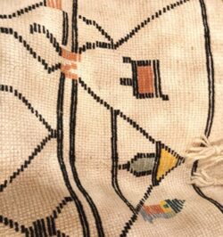 Verso tapis Mrirt Dune Galerie Marrakech verso mrirt dar taliwint marrakech
