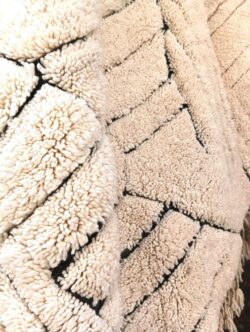 Beni Ouarain rug Dune Galerie marrakech Beni Ouarain rug dar Taliwint marrakech