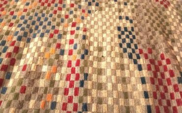 Boujaad rug Dune Galerie riad dar Taliwint Marrakech