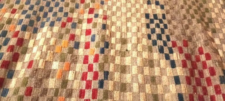 Boujaad rug Dune Galerie riad dar Taliwint Marrakech