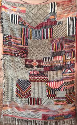 Zanafi Glaoua style rug Dune Galerie dar taliwint marrakech Zanafi Glaoua style rug dar taliwint marrakech