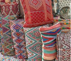 Zemmour cushions Dune Galerie Dar Taliwint Cushions zemmour dar taliwint marrakech