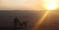 Agafay sunset riad dar taliwint marrakech