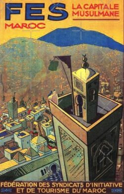 Fès carte postale dar taliwint