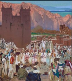 Aouache in Telouet Majorelle Dar Taliwint Marrakech