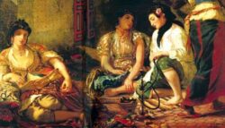 Women from Algiers Delacroix Dar Taliwint Marrakech