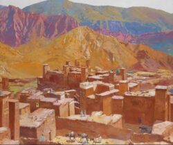 Kasbah in Ounila Majorelle Dar Taliwint Marrakech