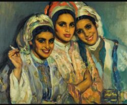 The three friends Herrera Dar Taliwint Marrakech