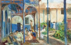 Tea time Edy-Legrand Dar Taliwint Marrakech