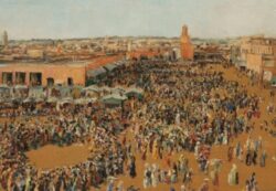  Jemaa El Fna Square Busson Dar Taliwint Marrakech