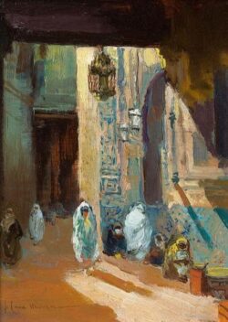 Walk in the souk Herrera Dar Taliwint Marrakech