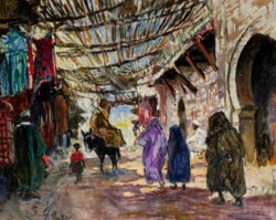 Souk in Morocco Pontoy Dar Taliwint Marrakech