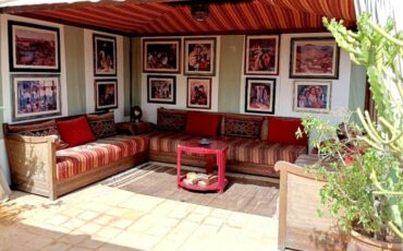 Tent article Dar Taliwint Marrakech
