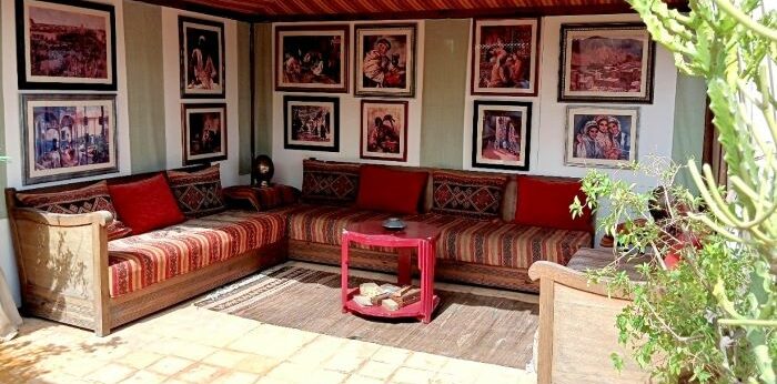 Tent article Dar Taliwint Marrakech