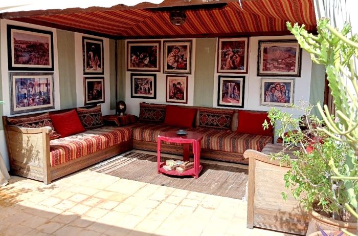 Tent article Dar Taliwint Marrakech