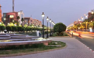 Avenue Mohammed VI Gueliz Marrakech Dar Taliwint