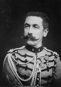Lyautey en 1887 Dar Taliwint Marrakech