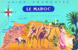 Maroc affiche Dar Taliwint Marrakech