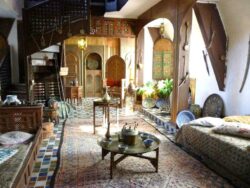 Salon de Thorey Lyautey Dar Taliwint Marrakech