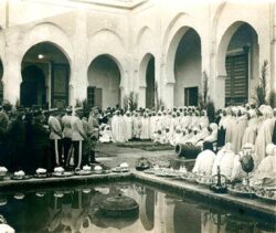 Traité Maroc France 1912 Dar Taliwint Marrakech