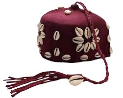 Gnawa chapeau Dar Taliwint Marrakech