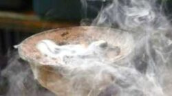 Kanoun fumée Dar Taliwint Marrakech