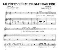 Score petit oiseau Marrakech Dar Taliwint