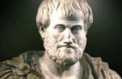 Bust of Aristotle Dar Taliwint Marrakech