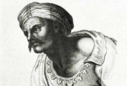 Averroès gravure Dar Taliwint Marrakech