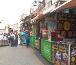 Food street 1 Dar Taliwint Marrakech